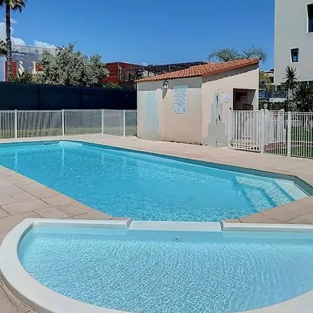 Apartment Superbe Avec Balcon- Wifi- Clim Cagnes-sur-Mer
