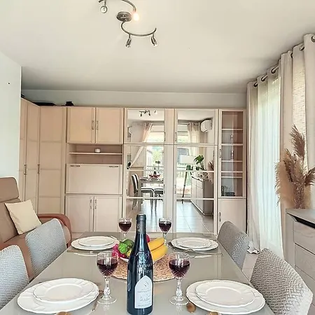 Superbe Avec Balcon- Wifi- Clim Cagnes-sur-Mer