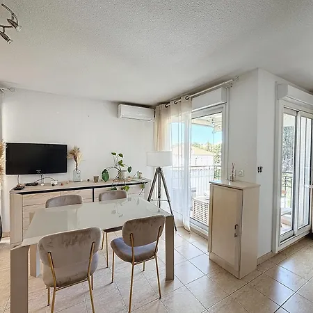 Apartment Superbe Avec Balcon- Wifi- Clim Cagnes-sur-Mer